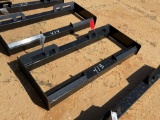 413 - SKID STEER HEAVY DUTY BLANK PLATES