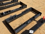 414 - SKID STEER HEAVY DUTY BLANK PLATES