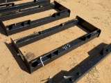 415 - SKID STEER HEAVY DUTY BLANK PLATES