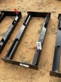 417 - SKID STEER HEAVY DUTY BLANK PLATES