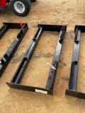 418 - SKID STEER HEAVY DUTY BLANK PLATES