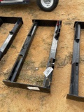 419 - SKID STEER HEAVY DUTY BLANK PLATES
