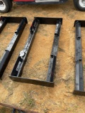 420 - SKID STEER HEAVY DUTY BLANK PLATES