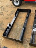 421 - SKID STEER HEAVY DUTY BLANK PLATES