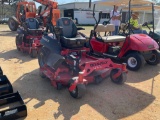 422 - GRAVELY PRO TURN 160 ZERO TURN MOWER,
