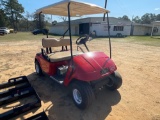 424 - EZ - GO 36 VOLT GOLF CAR,