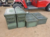 425 - LOT OF AMMO BOXES