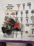 430 - HEAVY EQUIPMENT KEY SET