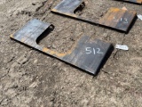 512 - SKID STEER OPEN WELD ON PLATE