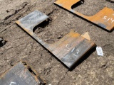 513 - SKID STEER OPEN WELD ON PLATE