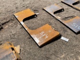514 - SKID STEER OPEN WELD ON PLATE