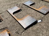 516 - SKID STEER OPEN WELD ON PLATE