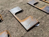 517 - SKID STEER OPEN WELD ON PLATE