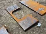 519 - SKID STEER OPEN WELD ON PLATE