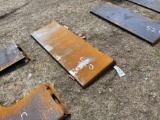 520 - STEEL SKID STEER BLANK