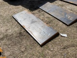 521 - STEEL SKID STEER BLANK