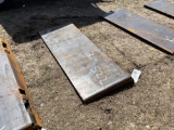 522 - STEEL SKID STEER BLANK