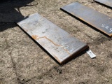523 - STEEL SKID STEER BLANK