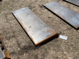524 - STEEL SKID STEER BLANK