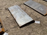 525 - STEEL SKID STEER BLANK