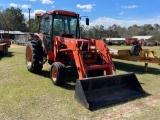 550 - KUBOTA M6800 2WD TRACTOR,
