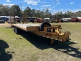 554 - 1996 HUDSON HTD18 8' X 18' TRAILER