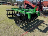 561 - NEW INDUSTRIAS AMERICA 7' OFFSET HARROW,