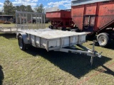 566 - 2022 CARRY ON ALUM 6' X 10' GATE TRAILER