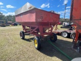 568 - J & M GRAVITY FLOW WAGON 10'