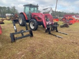 571 - 4243 MASSEY FERGUSON TRACTOR,