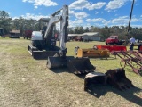 575 - 2015 BOBCAT E50 EXCAVATOR,