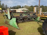 585 - JOHN DEERE 213 GRAIN HEAD