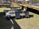 586 - 6FT SKID STEER MOUNT BRUSH CUTTER
