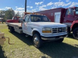 591 - 1996 FORD SUPER DUTY XLT WRECKER