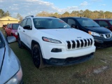 604 - 2015 JEEP CHEROKEE SPORT 4X4