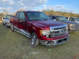 608 - 2014 FORD F-150 CREW CAB XLT,