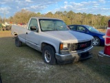 609 - 1994 GMC 1500 SL 2WD TRUCK,