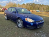 610 - 2006 CHEVY IMPALA LT CAR