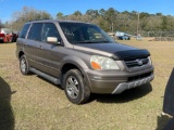 611 - 2003 HONDA PILOT SUV,