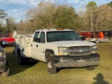 612 - 2003 CHEVY 3500 2WD CREW CAB,