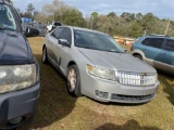615 - 2007 LINCOLN MKZ PREMIER,