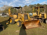 617 - JOHN DEERE 310C 4WD BACKHOE,