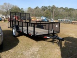 621 - 2022 FASTLANE 6 X 12 UTILITY TRAILER,