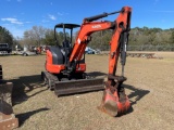 622 - 2019 KUBOTA U35-4 EXCAVATOR