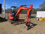 641 - 2020 KUBOTA U35-4 EXCAVATOR,