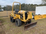 642 - VERMEER RT450 4WD RIDE ON TRENCHER,