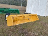 644 - NEW INDUSTRIAS AMERICA 8' LAND LEVELER,