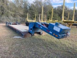 647 - BLUE DETACH RGN 35 TON TRAILER,