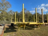 648 - 1986 LOG TRAILER,