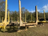 649 - 1971 LOG TRAILER,